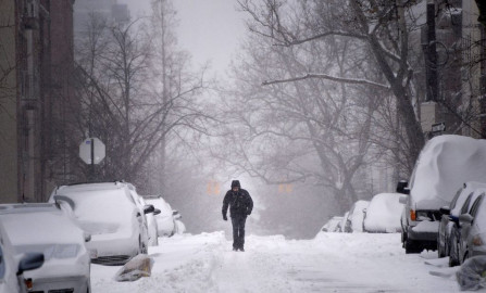 Cancelan cerca de 5 mil vuelos en EU por tormenta invernal 