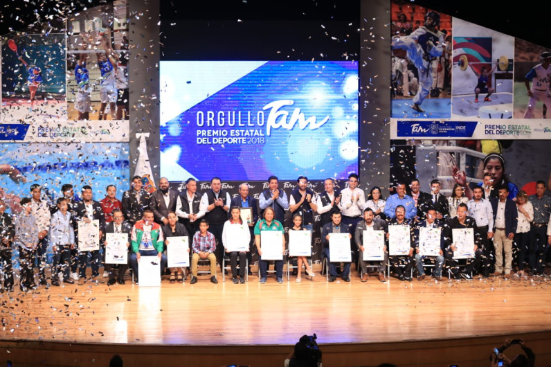 INDE busca lo mejor del deporte en Tamaulipas