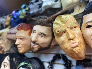 Incrementa venta de disfraces