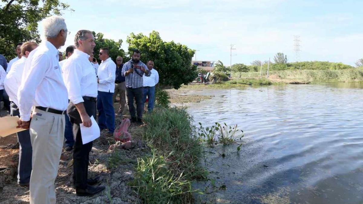 Supervisa alcalde avances en el Rescate Lagunario