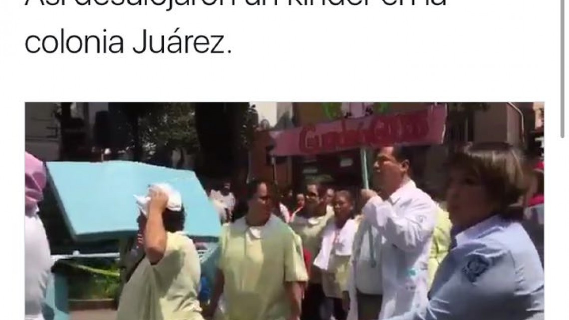 Nuevas tecnologías crean llamados de apoyo por sismo