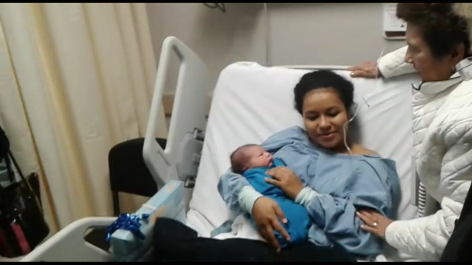 Noe Sebastián el primer bebe del 2018