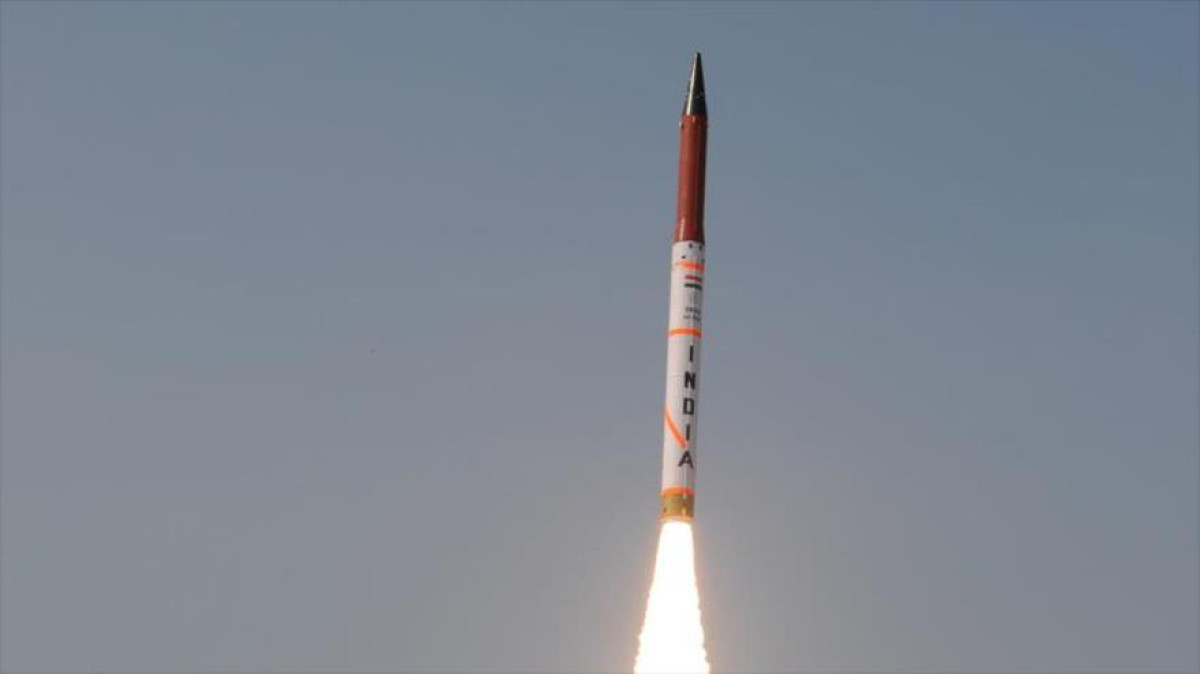 India prueba con éxito misil balístico con capacidad nuclear