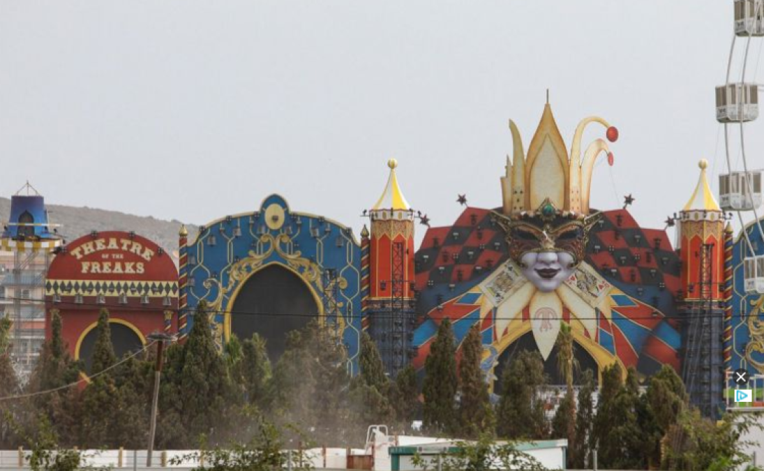 Tormenta deja un muerto y decenas de heridos en festival de música