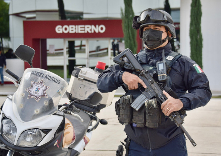 Guardia Estatal refuerza patrullajes con motocicletas