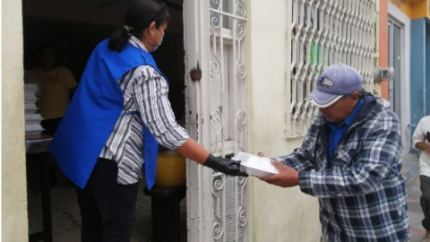 Se incrementa el número de personas en comedores comunitarios