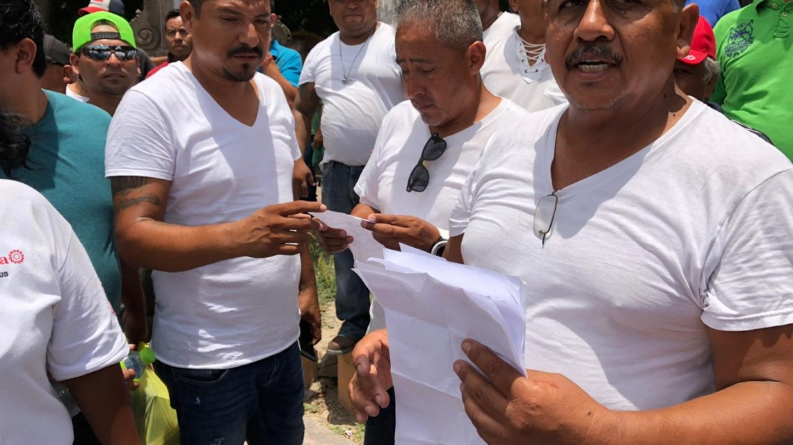 Operativo contra taxis desata jornada violenta en Matamoros