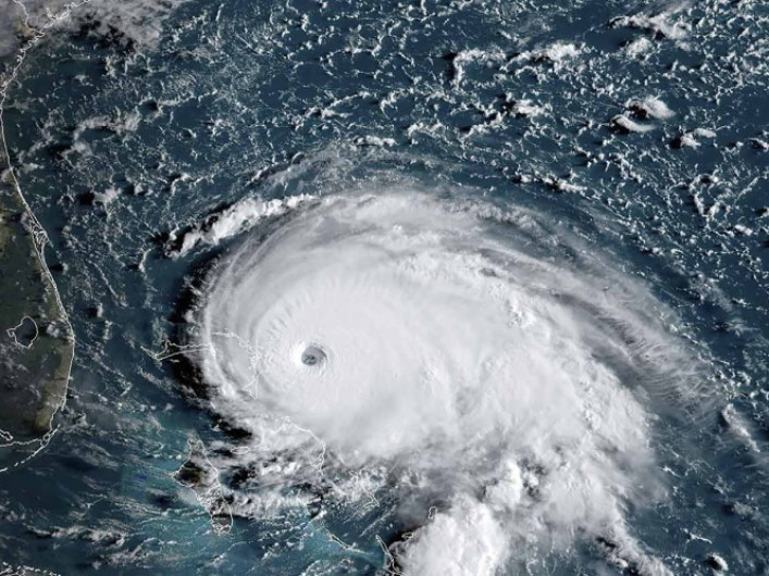 “Dorian” aumenta a categoría 5