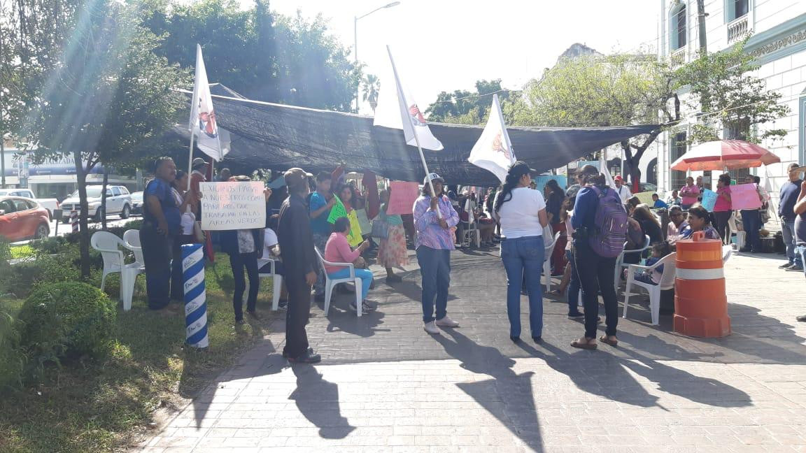 Se le plantan antorchistas a Xico