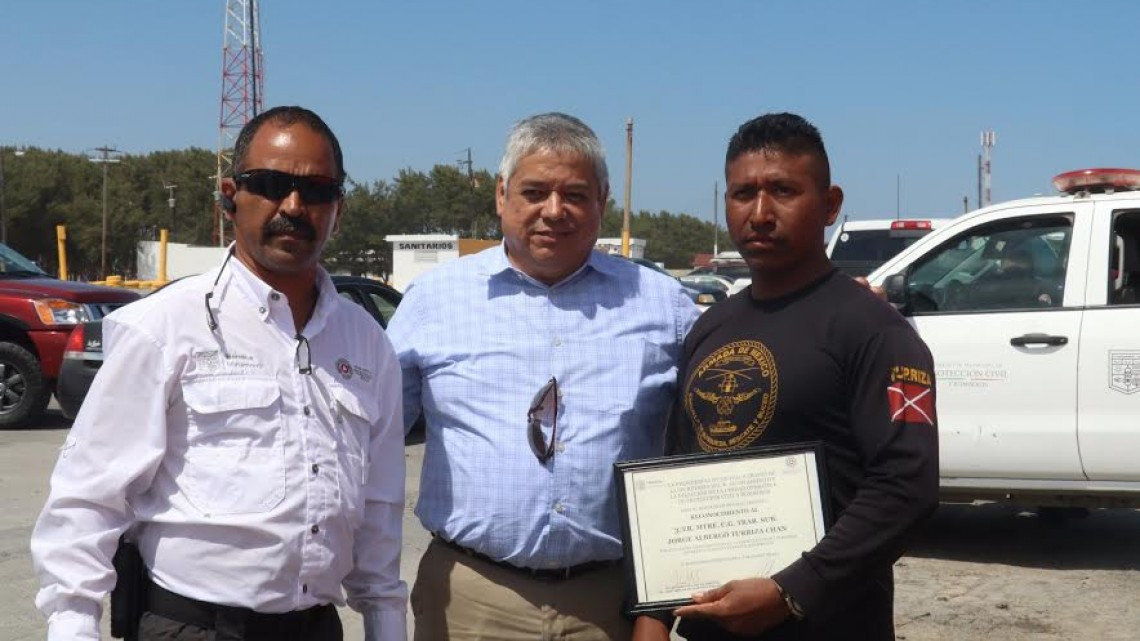 Secretaría de Marina concluye capacitación a personal de PC