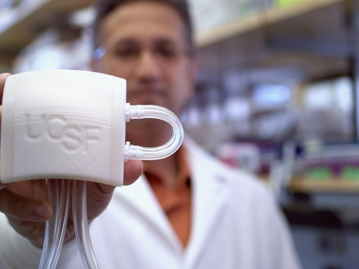 Crean primer riñón biónico