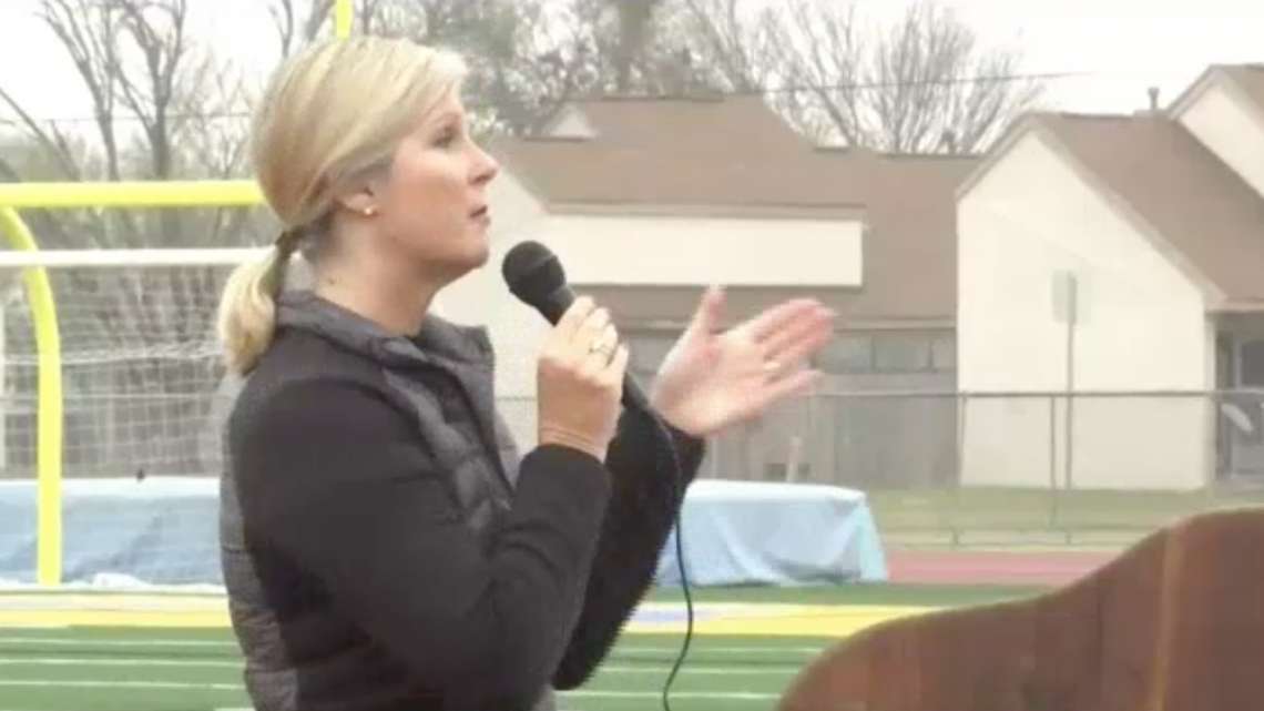 Realizan marcha para concientizar el tráfico humano