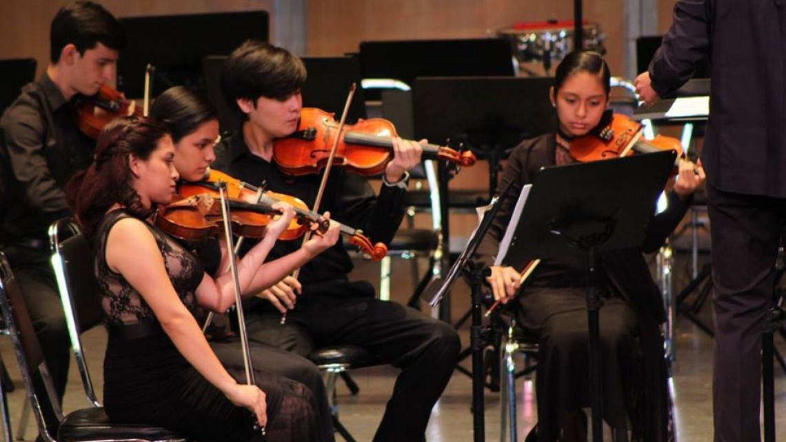 Maki agradece invitación al "Encuentro de la Juventud Sinfónica Tamaulipeca"