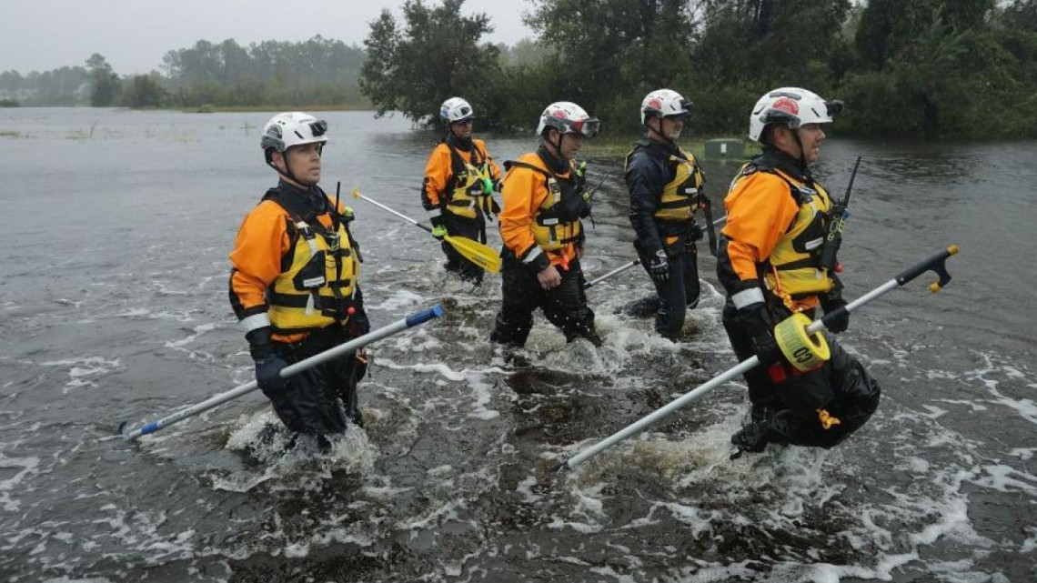 13 muertos tras paso “Florence”