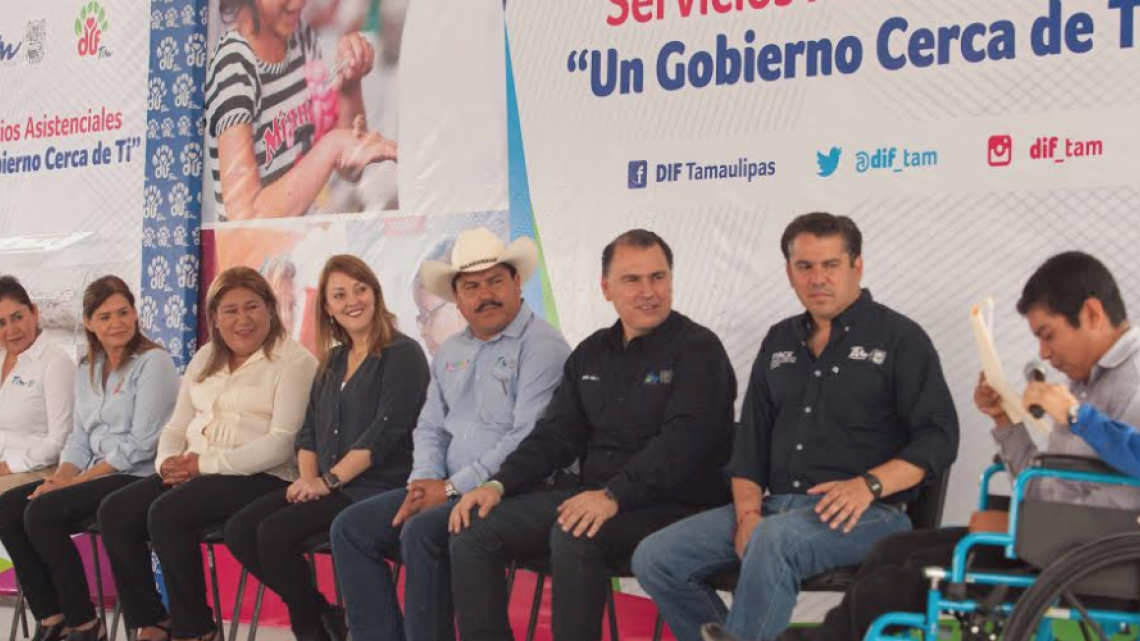Principal meta del DIF es acercar el gobierno a los ciudadanos 