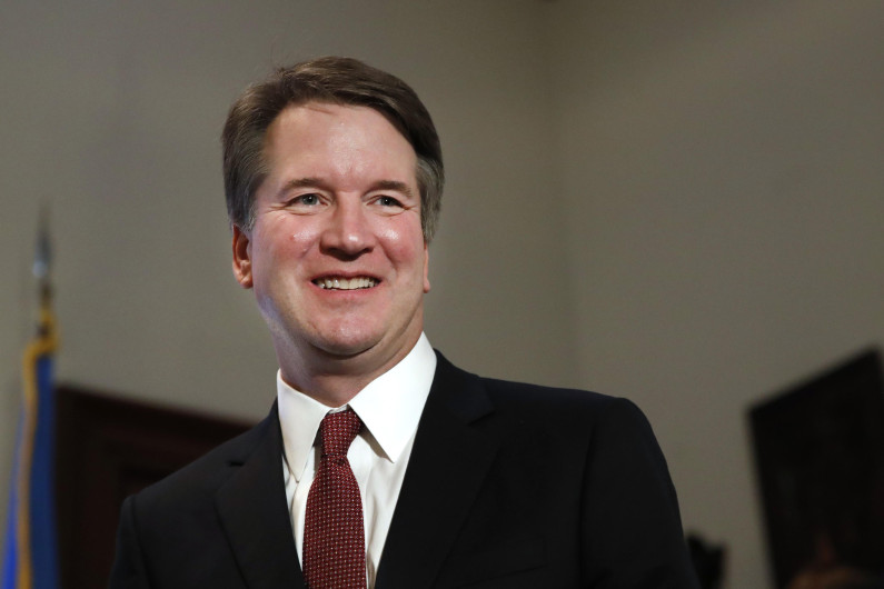 Demócratas a oposición de nombramiento de Kavanaugh