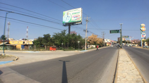Reanudarán trabajos de rehabilitación de la avenida de la industria