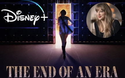 Disney+ revela tráiler oficial de la docuserie “The End of an Era” de Taylor Swift