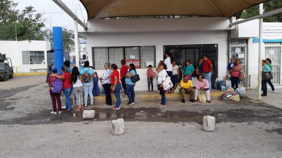 Fueron 97 los internos trasladados del CEDES Victoria