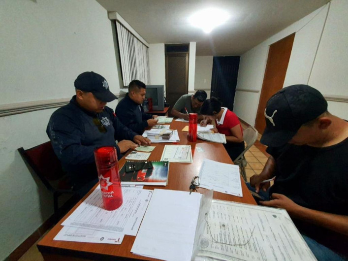 Secretaría del Trabajo recluta 80 guardias estatales y custodios de seguridad 