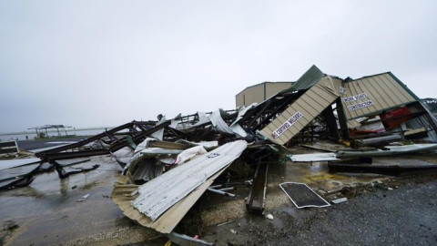Texas y Luisiana sentirán este viernes los efectos de Delta: NHC