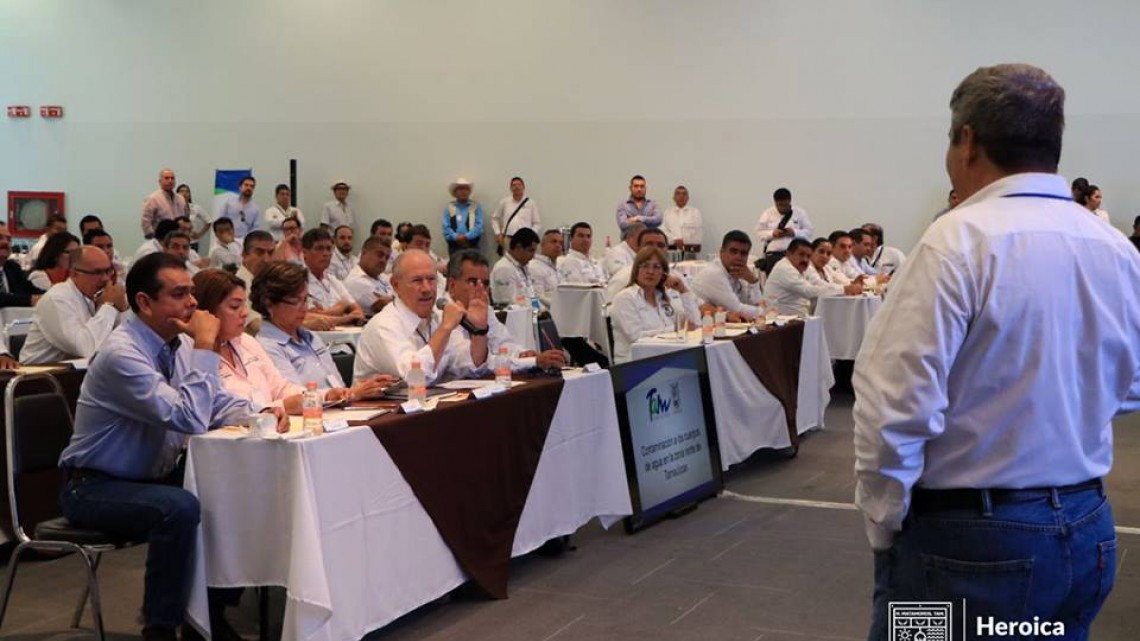 Asiste alcalde a foro "Tratamiento de aguas residuales y Protección de Manantiales"