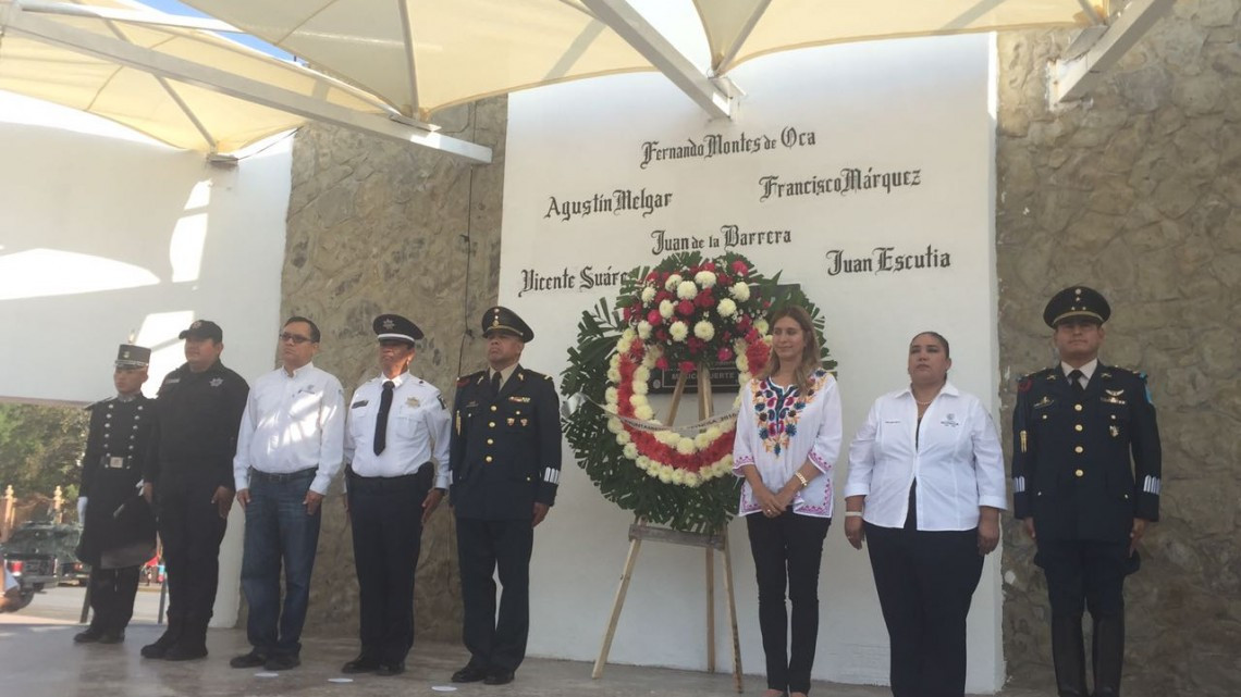 Recuerda Reynosa gesta heroica de los Niños Héroes