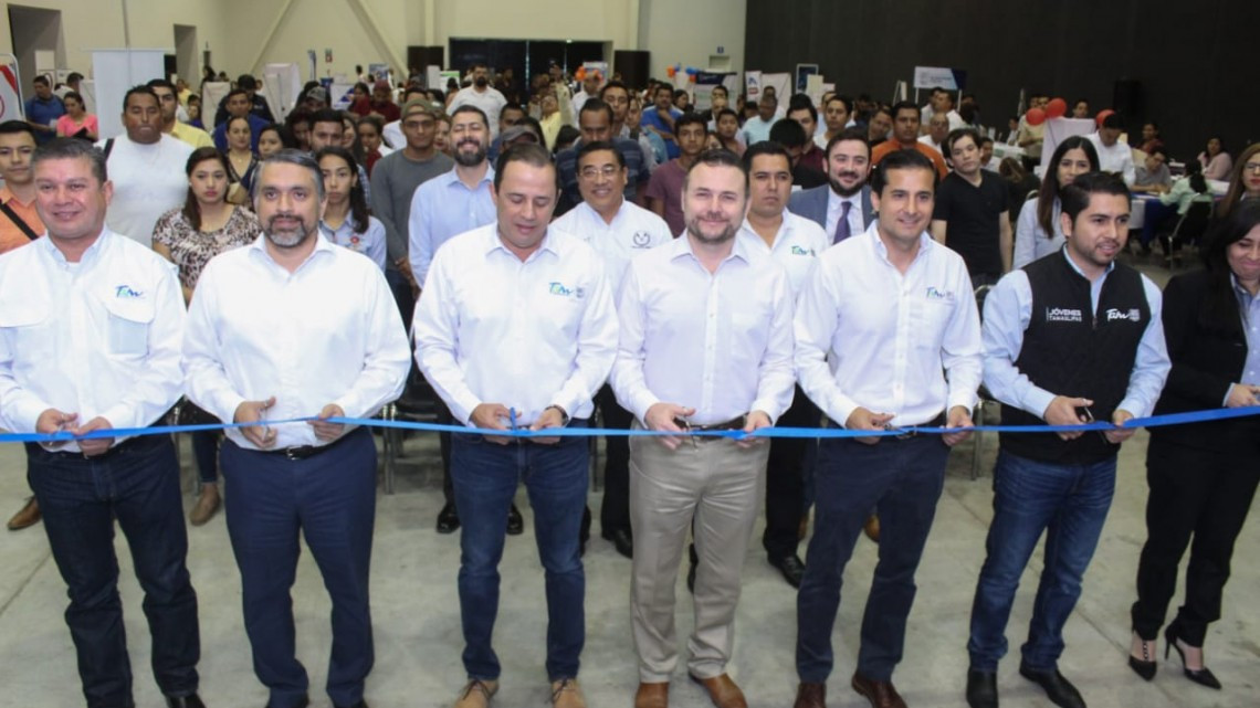 Ofertan más de mil oportunidades de trabajo a jóvenes tamaulipecos