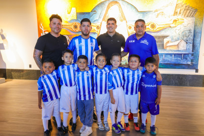 Apoya Carlos Peña Ortiz selección de talentos locales para el futbol profesional