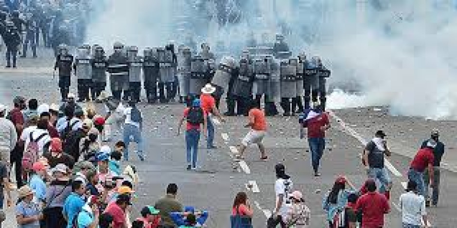 Protestas continúan paralizando Honduras 