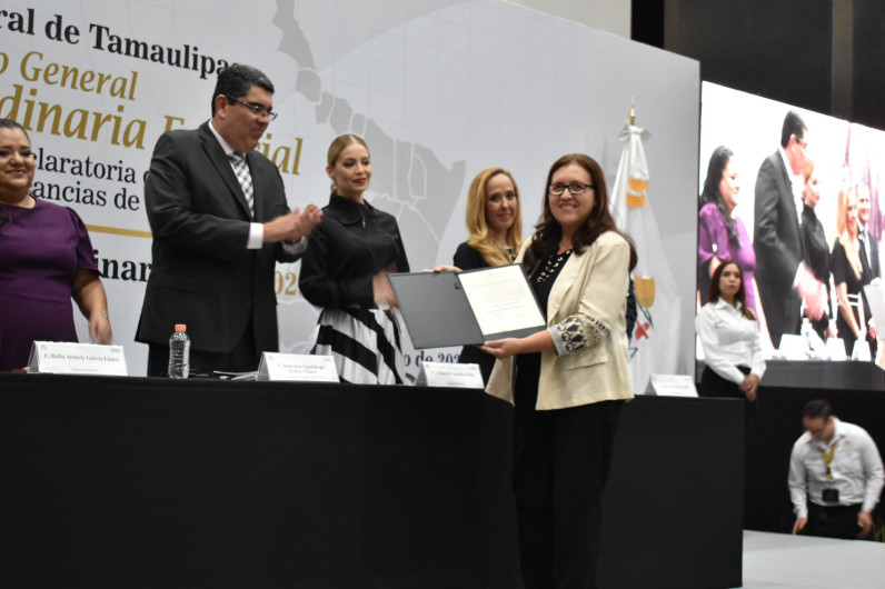 Entregan constancias a ganadores de la elección judicial