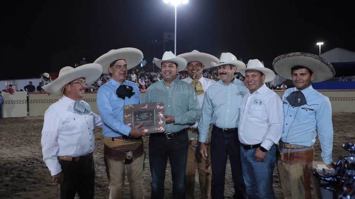 Campeones del Primer Torneo Charro Tam 2017 son premiados