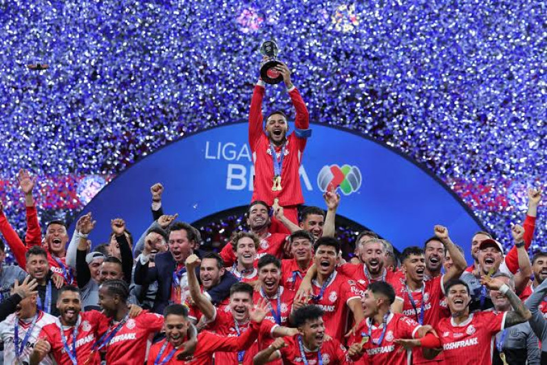 Toluca se corona campeón de la Liga MX tras vencer al América