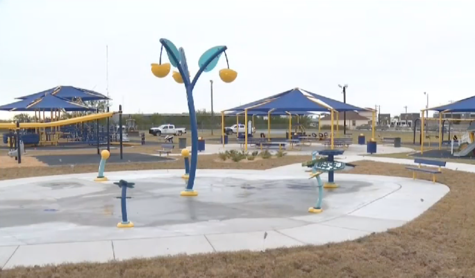 Se inauguró el primer parque inclusivo en el condado Hidalgo