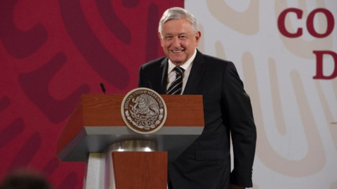 AMLO da negativo a la prueba de COVID-19