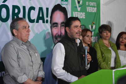 Respalda CEN del Verde trabajo de Muñoz Cano 