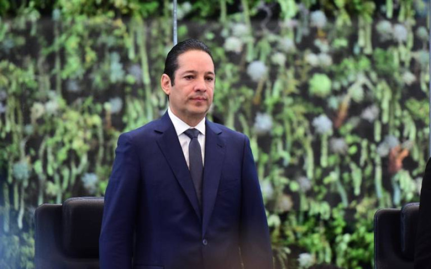 Gobernador de Querétaro da positivo al covid-19