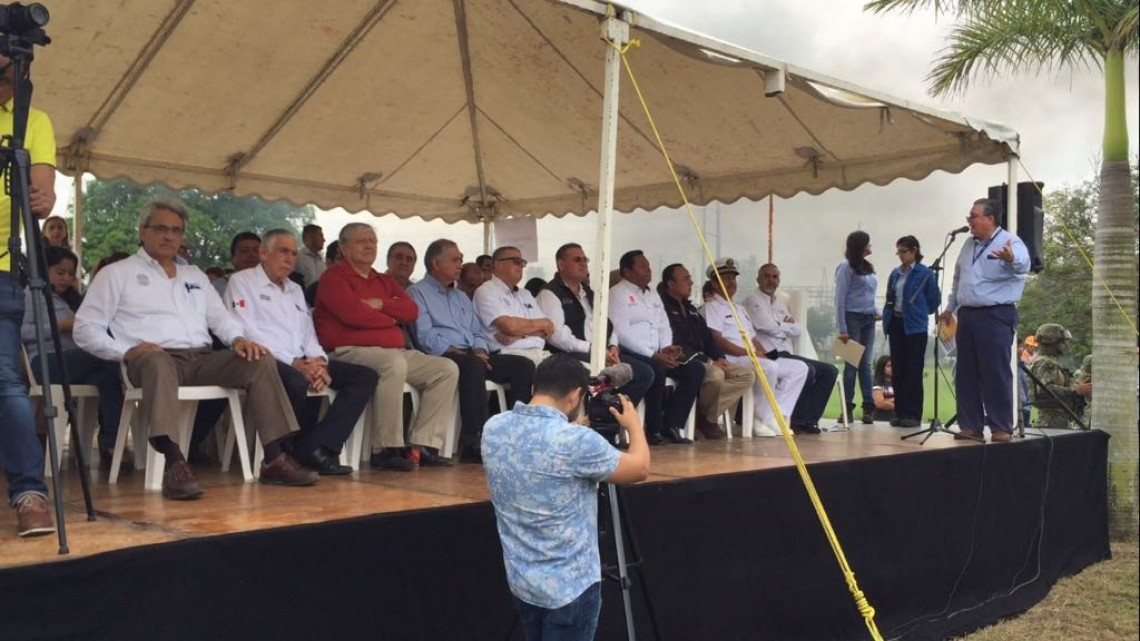 Realizan simulacro de contingencia en Altamira