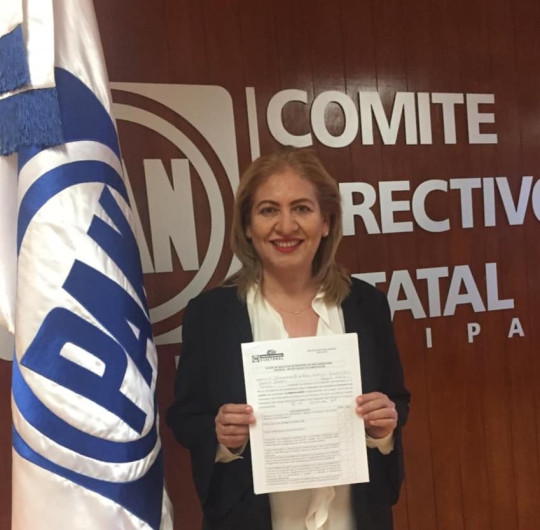 Juanita Sánchez va por reelección