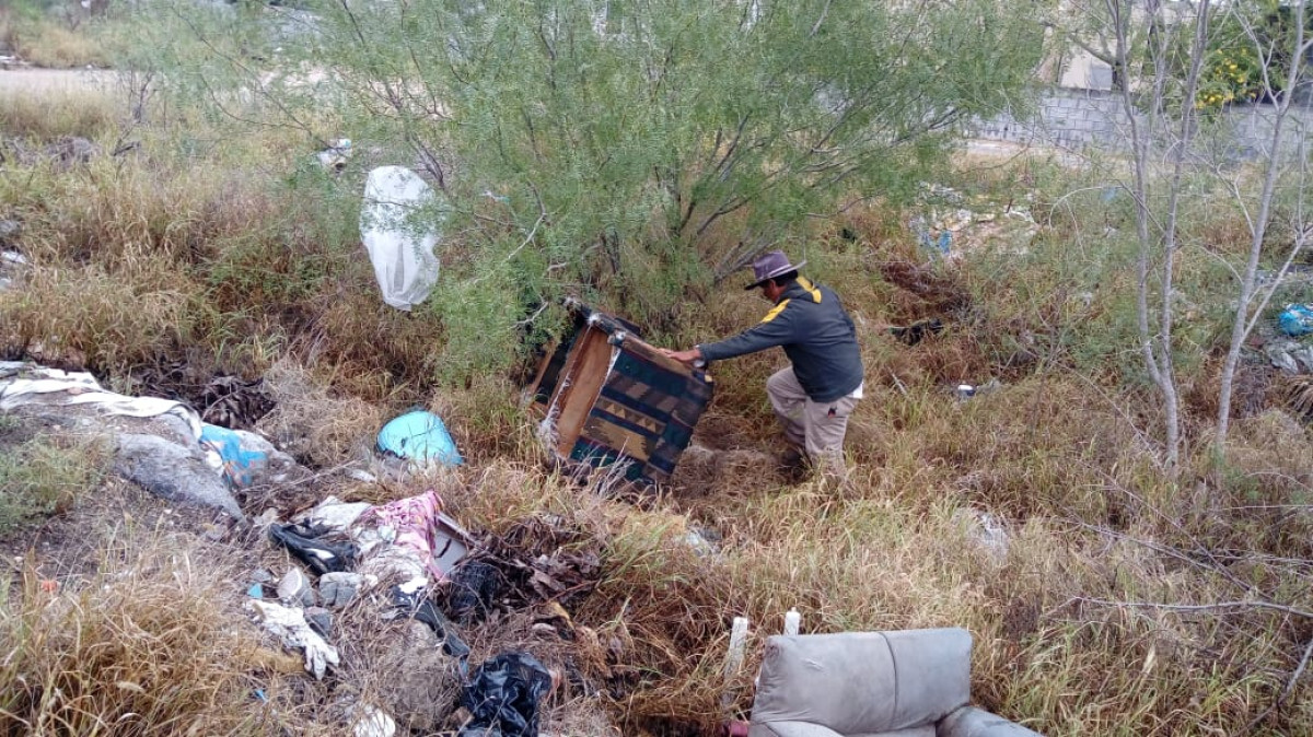 La mejor prevención del Dengue es la limpieza
