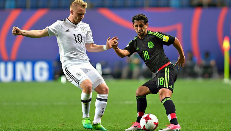 México empata ante Alemania en Corea del Sur 