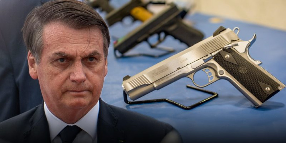 Modifican decreto para portación de armas en Brasil