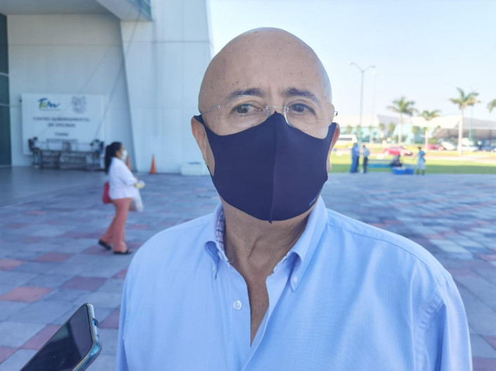 Adelanta SEGOB que si hay recursos para Matamoros tras desastre de lluvias