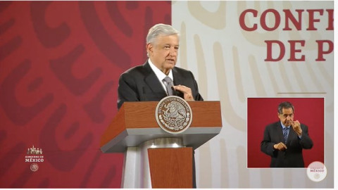 Vacunas, Lozoya, Santa Lucía, esto y más en conferencia matutina de AMLO 