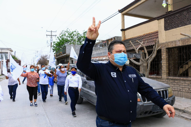 Siempre con las familias, siempre con Reynosa: De Coss