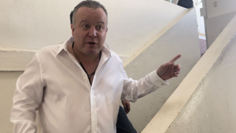 Confía Carlos Canturosas en ser candidato a la senaduría 