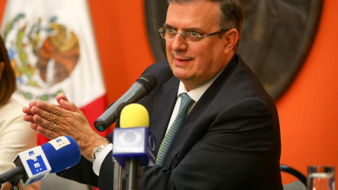 Reunión “breve, pero sustanciosa” con Kushner, dice Ebrard