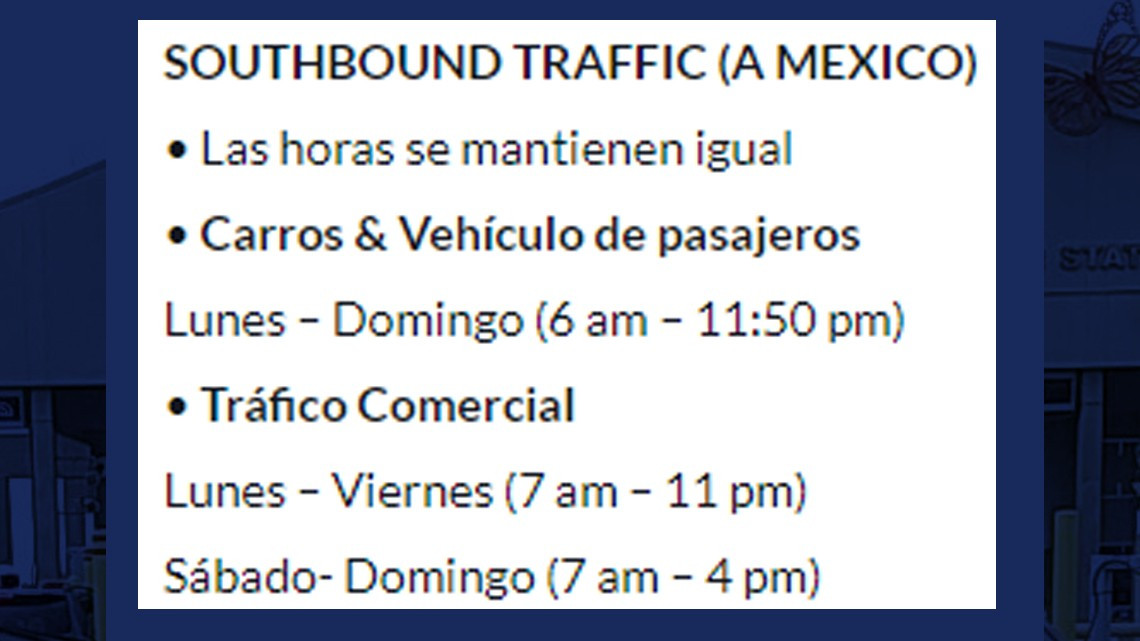 Reabren cruce de vehículos en Puente Pharr