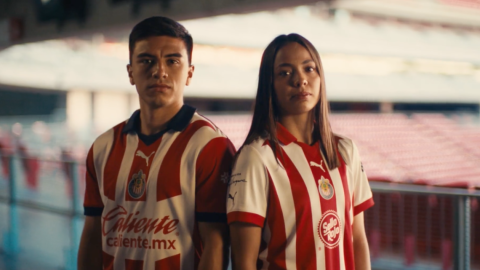 Chivas presenta su nuevo jersey para el Apertura 2023