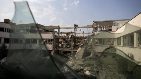 Cuatro civiles muertos por un ataque con misiles rusos en Járkov